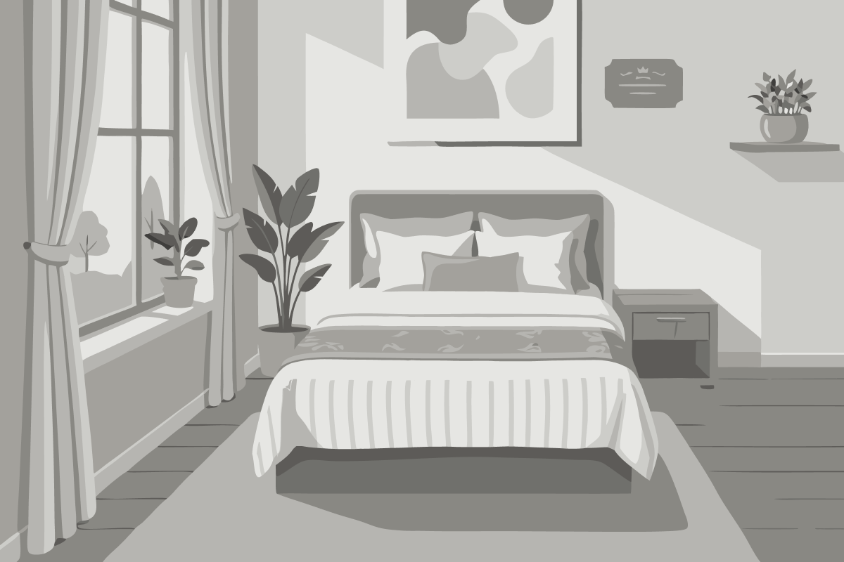 Four-Bedroom Apartment